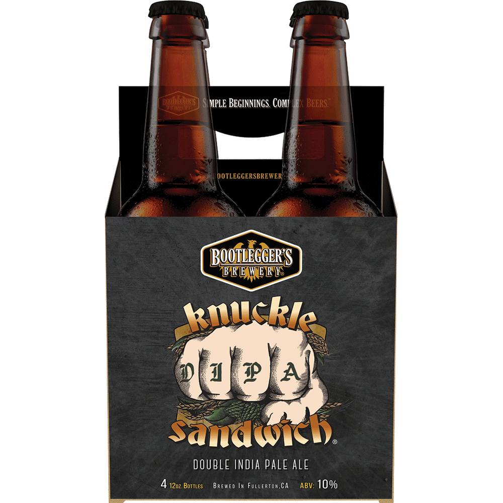 Bootlegger's Knuckle Sandwich