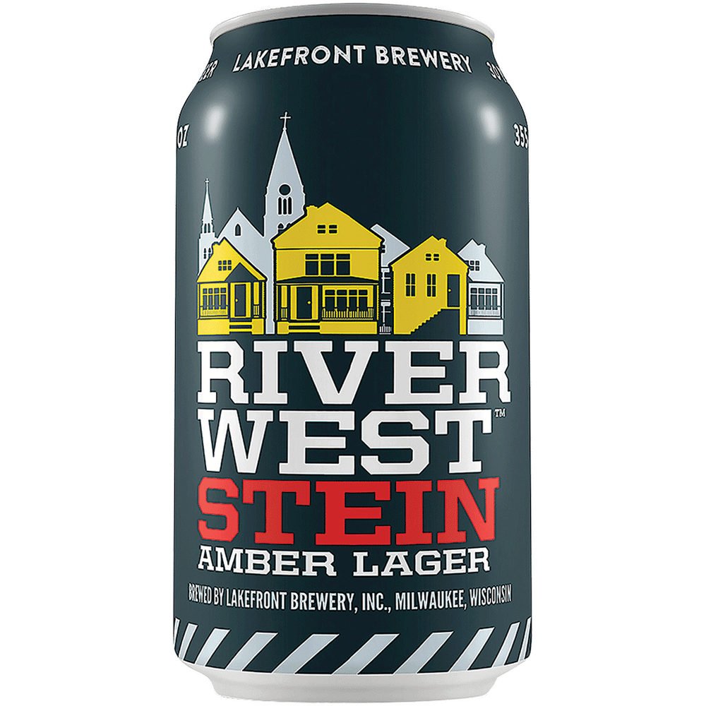 Lakefront Riverwest Stein Beer