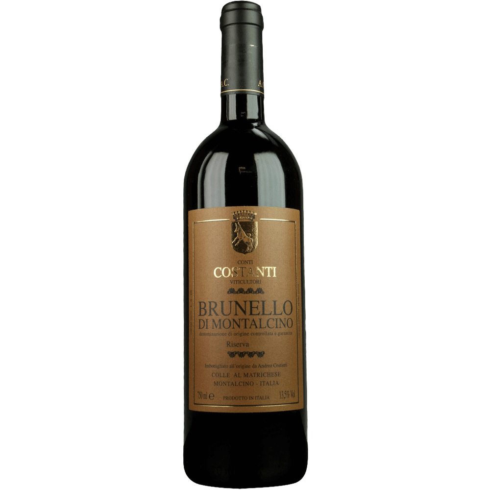 Costanti Brunello di Montalcino Riserva