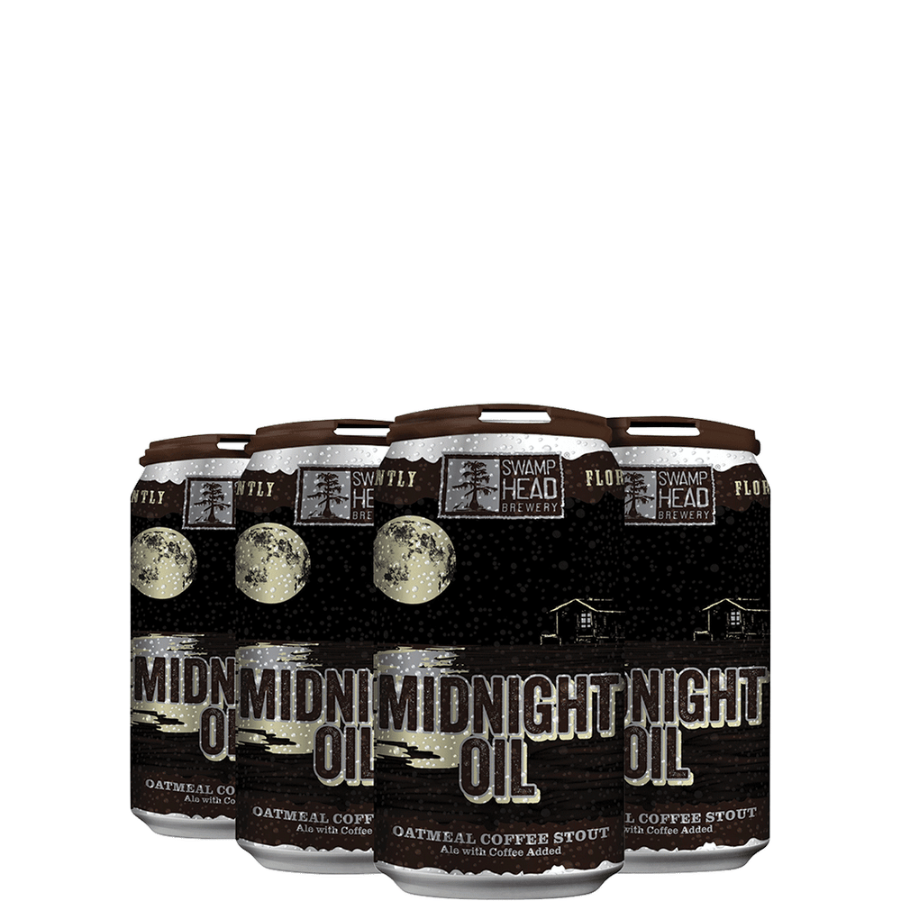 Swamp Head Midnight Oil Oatmeal Coffee Stout