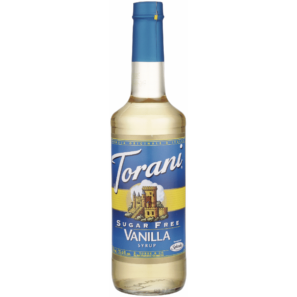 Torani Sugar Free Vanilla Syrup
