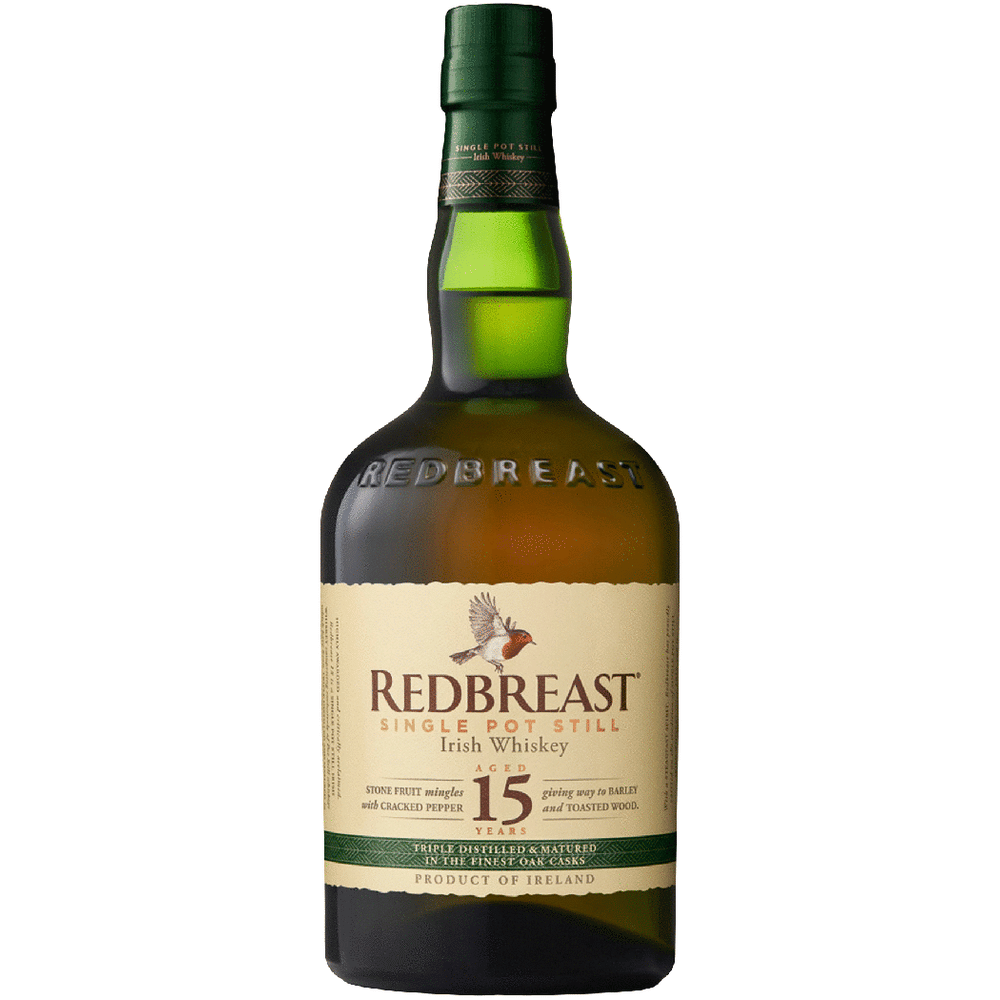 REDBREAST 15年 シングルポットスティルウイスキー RED BREAST 15年 シングルポットスティルウイスキー 700ml