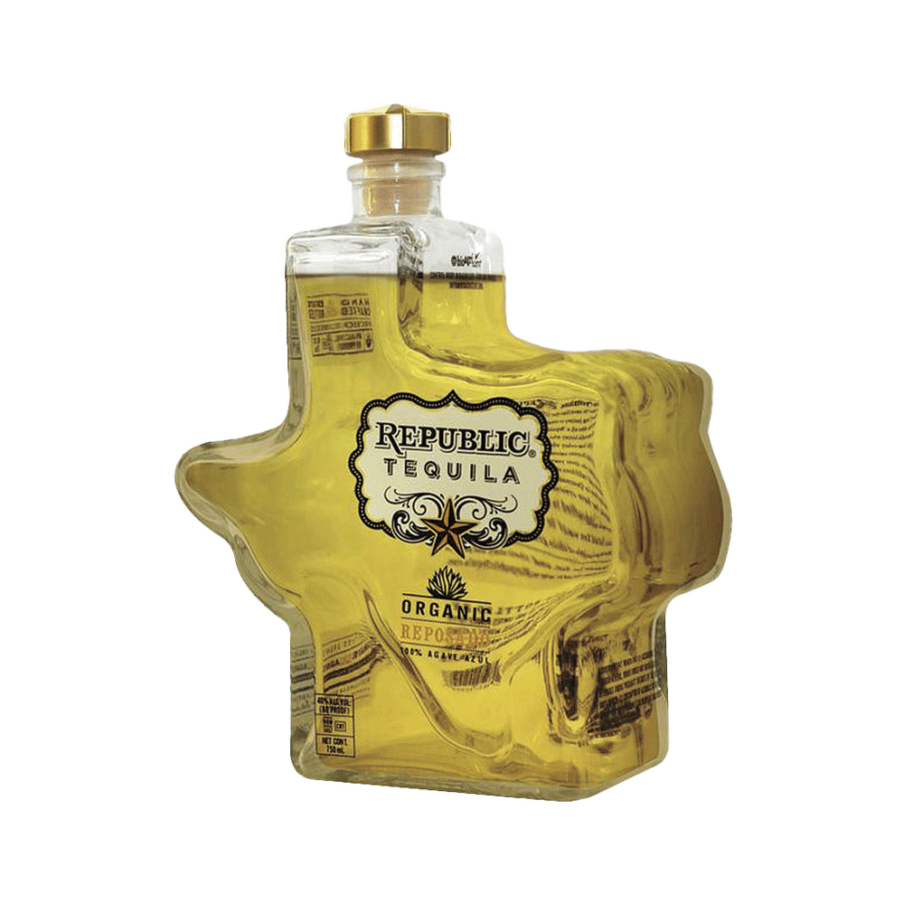 Republic Reposado Tequila Texas Bottle