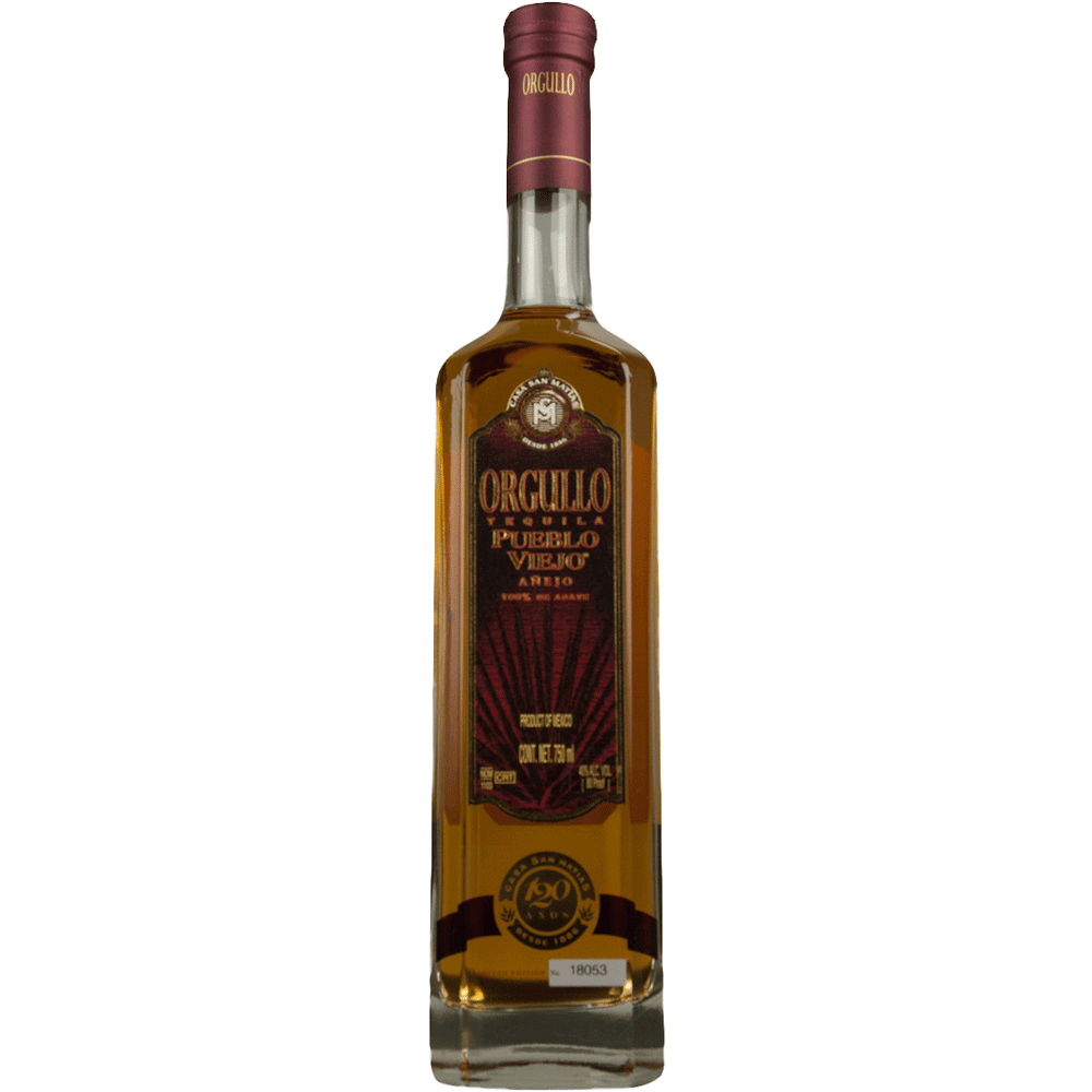 Orgullo Anejo Tequila