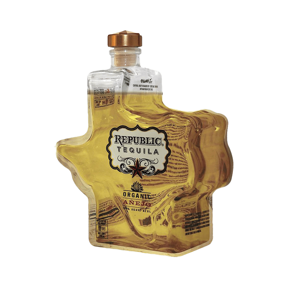 Republic Anejo Texas Bottle