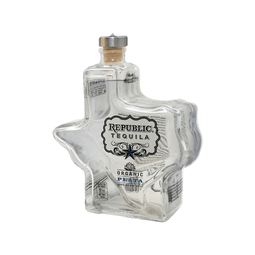 Republic Plata Texas Bottle Tequila | Total Wine & More