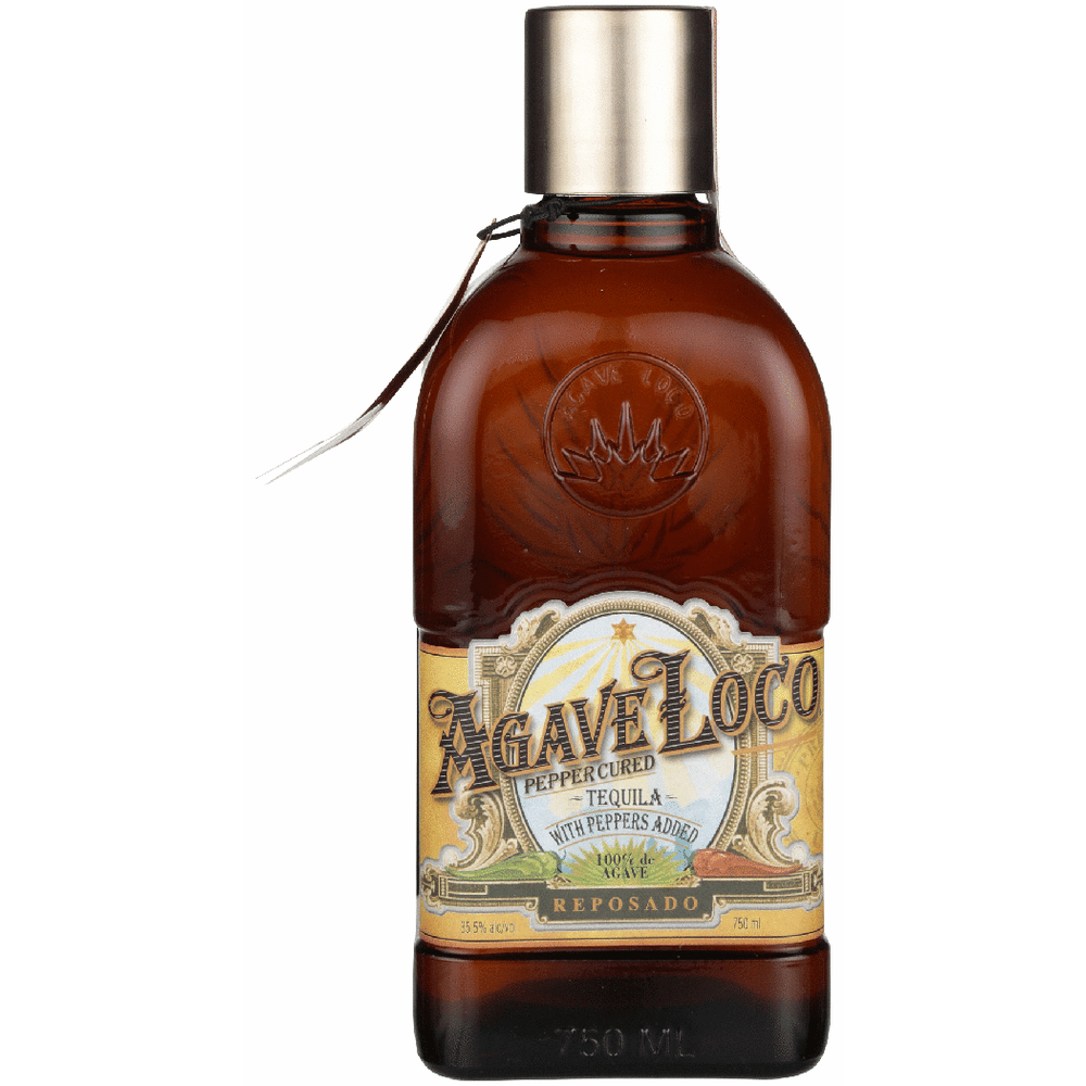 Agave Loco Pepper-Cured Reposado