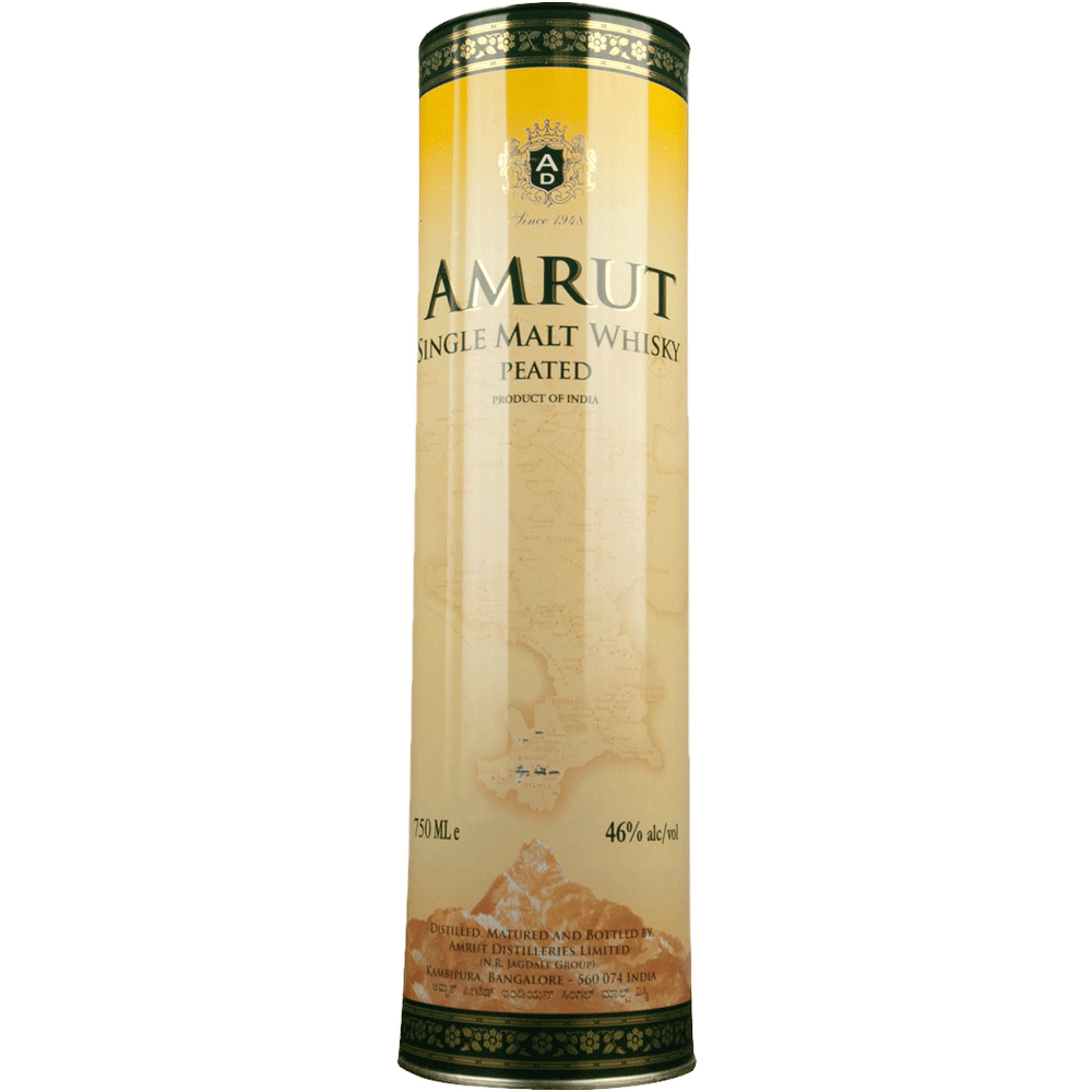 Amrut Peated Single Malt Indian Whisky
