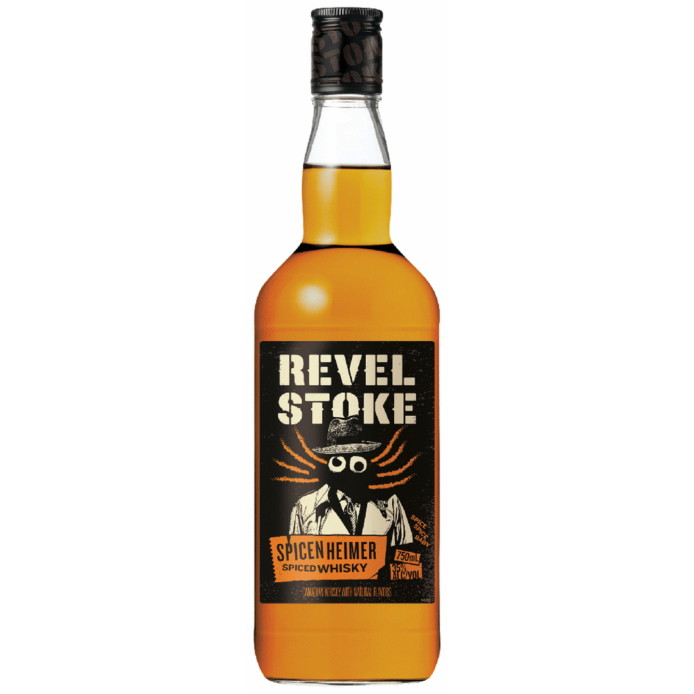 Revel Stoke Spicenheimer Spiced Whisky