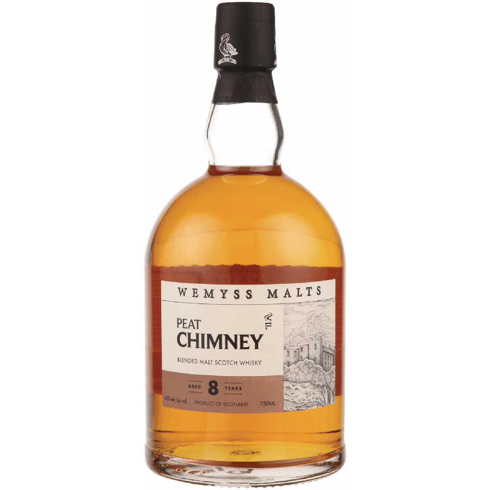 Wemyss Malts Peat Chimney Whiskey | Total Wine & More