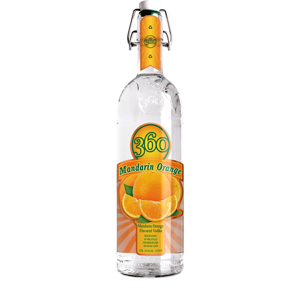 360 Mandarin Orange Vodka