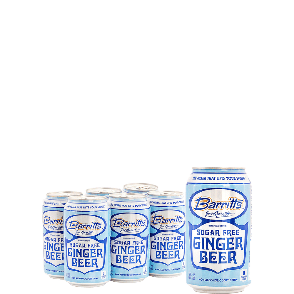Barritts Ginger Beer Sugar Free