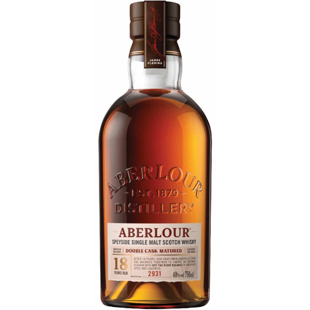 アベラワー　18年Aberlour ウイスキー 500ml 43% スコッチ Aberlour 18 Year Single Malt Scotch | Total Wine & More