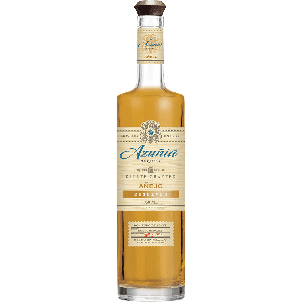 Azunia Anejo Tequila