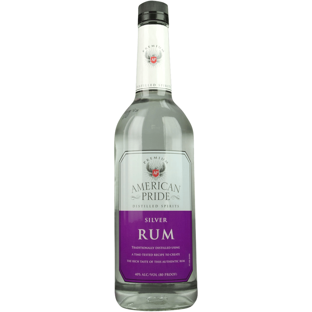American Pride Silver Rum