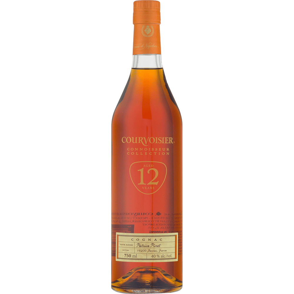 Courvoisier Connoisseur 12 Year Old Cognac