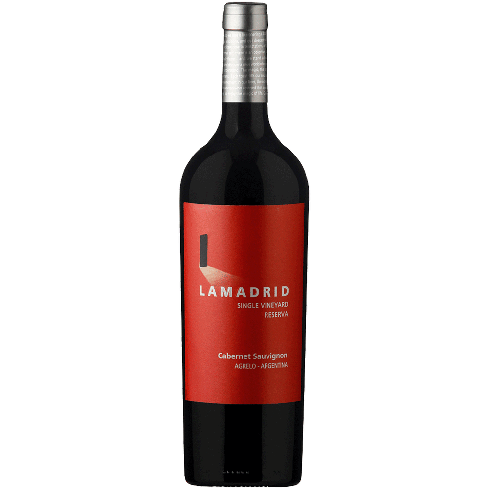 Lamadrid Cabernet Reserva