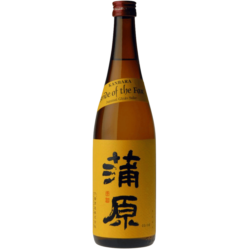 Kanbara Bride of the Fox Junmai Ginjo Sake
