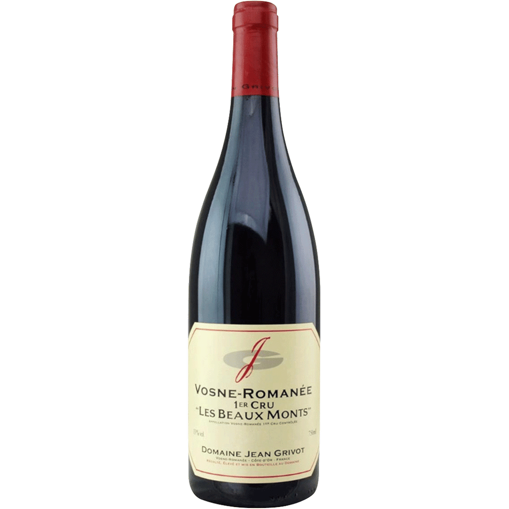 Grivot Vosne Romanee Beaumonts