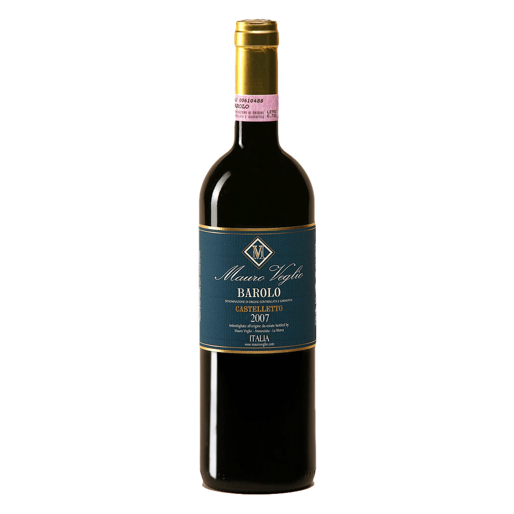 Mauro Veglio Barolo Castelletto, 2019
