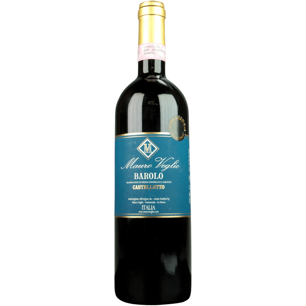 Mauro Veglio Barolo Castelletto, 2019