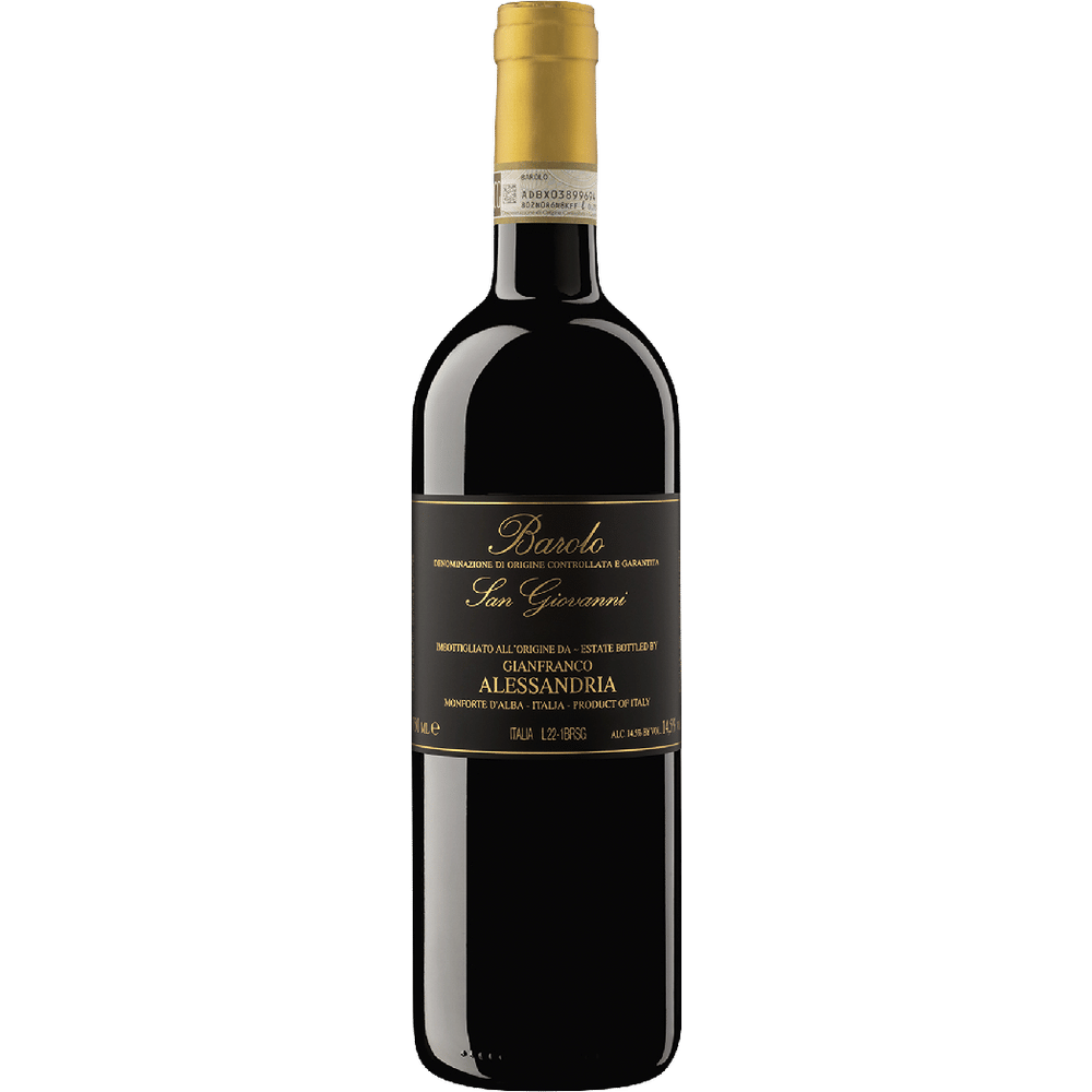 Gianfranco Alessandria Barolo San Giovanni