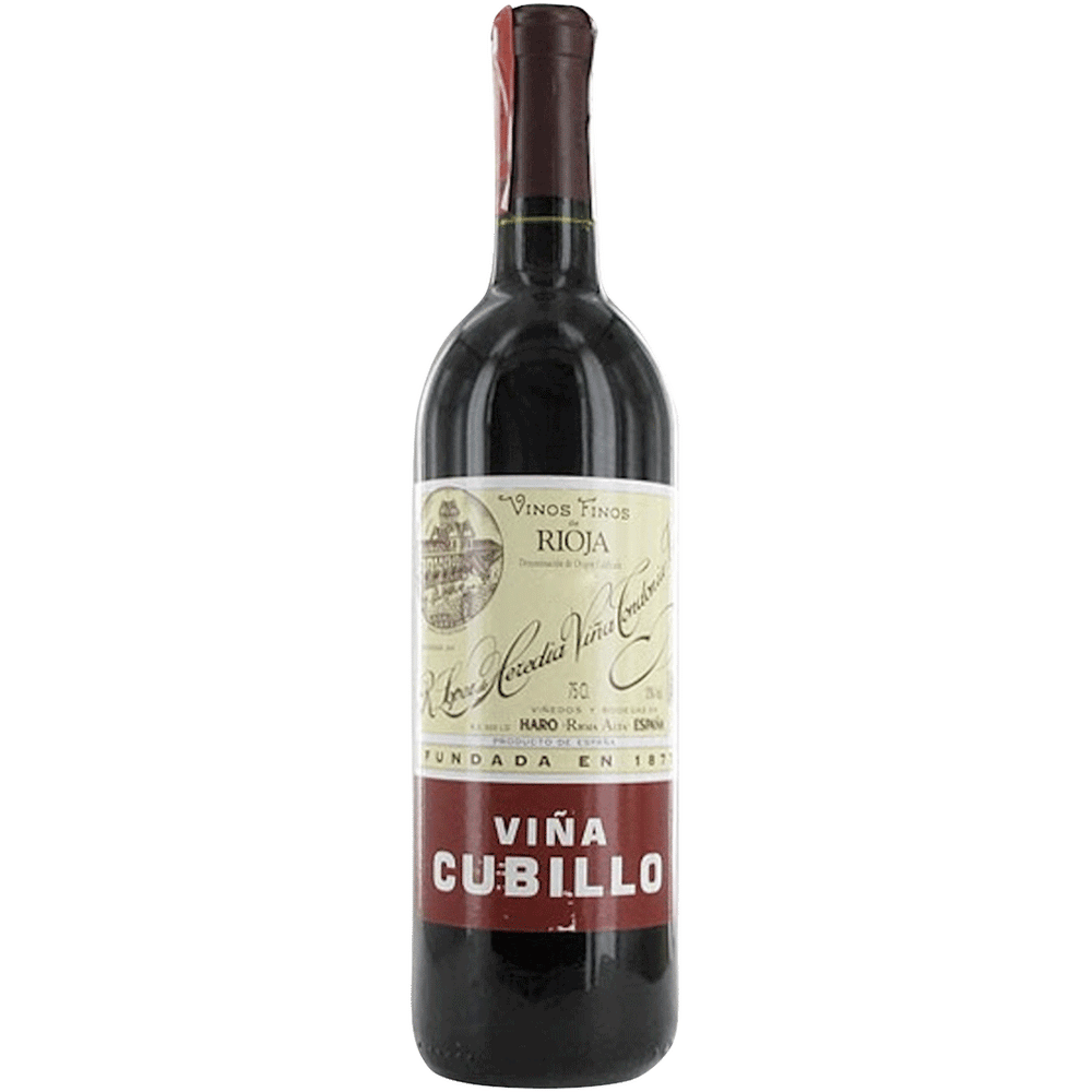 Lopez de Heredia Cubillo Crianza