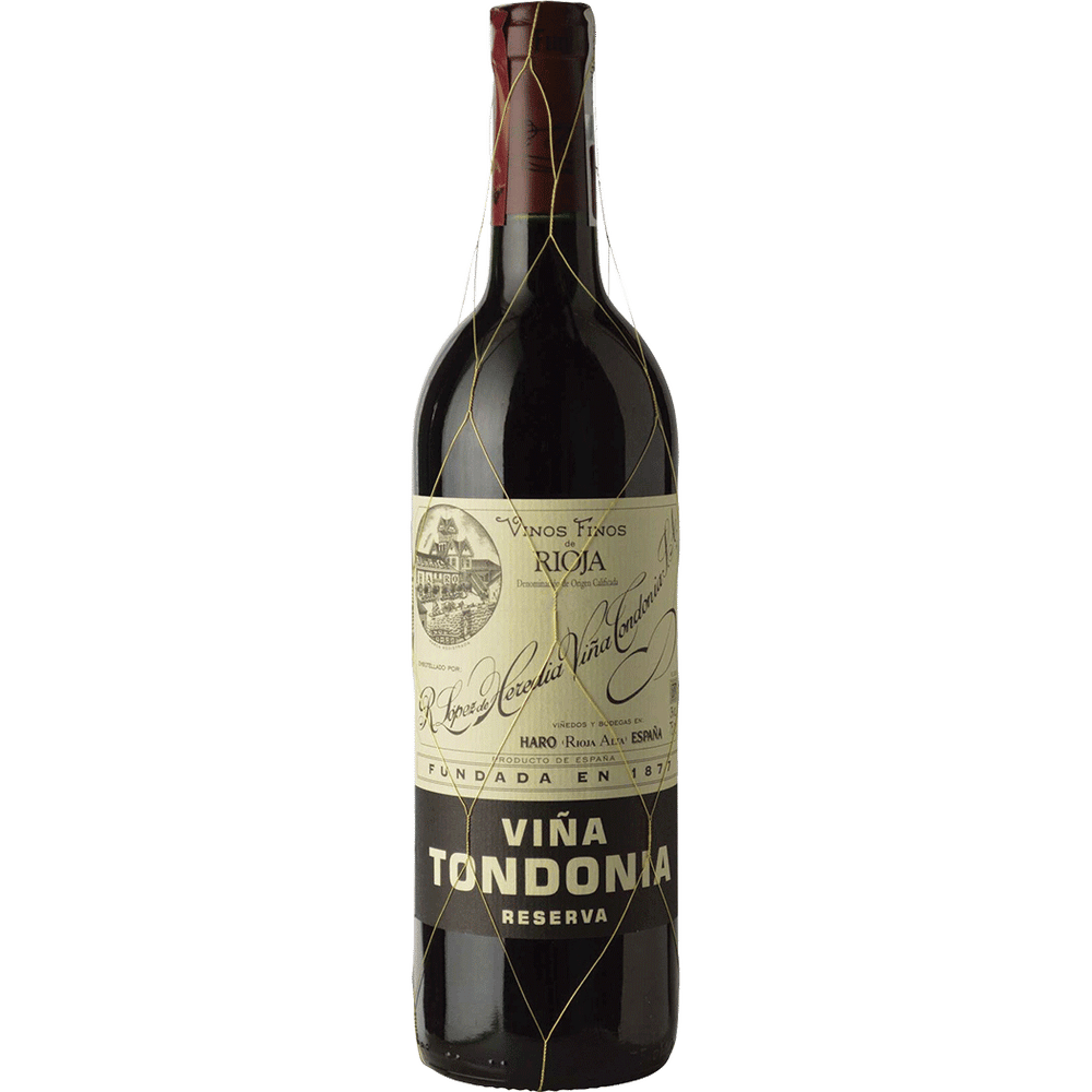 Lopez de Heredia Tondonia Reserva, 2008