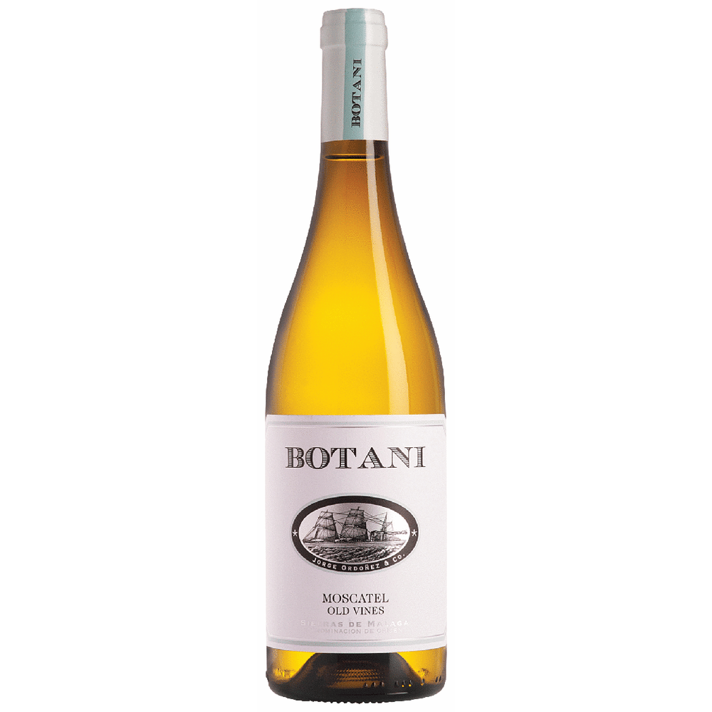Jorge Ordonez Malaga Botani Moscatel Old Vines