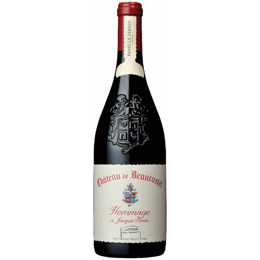 Chateau Beaucastel Chateauneuf-du-Pape Hommage