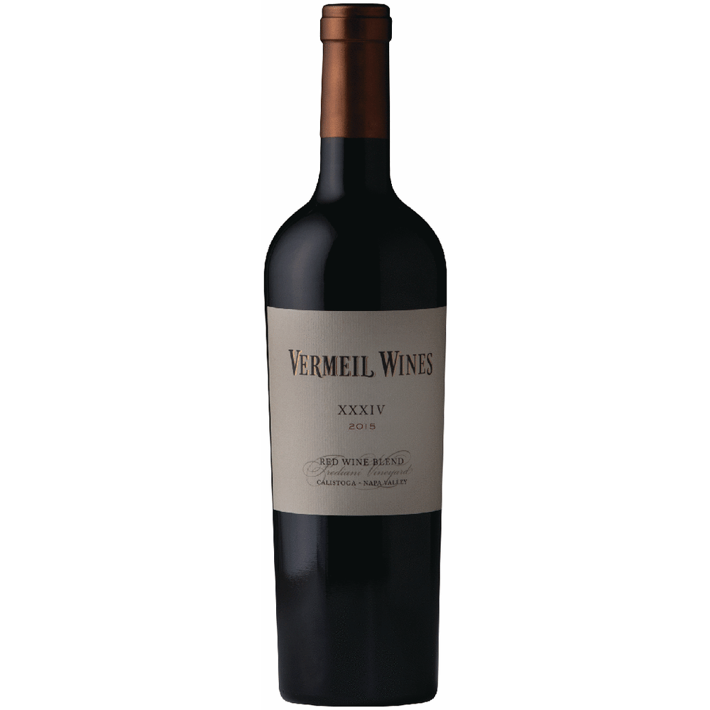 Vermeil Proprietary Red Wine XXXIV Napa