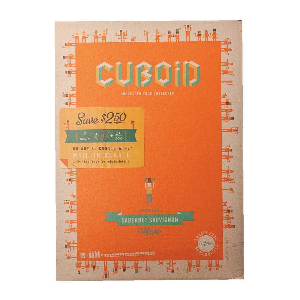 Cuboid Cabernet California
