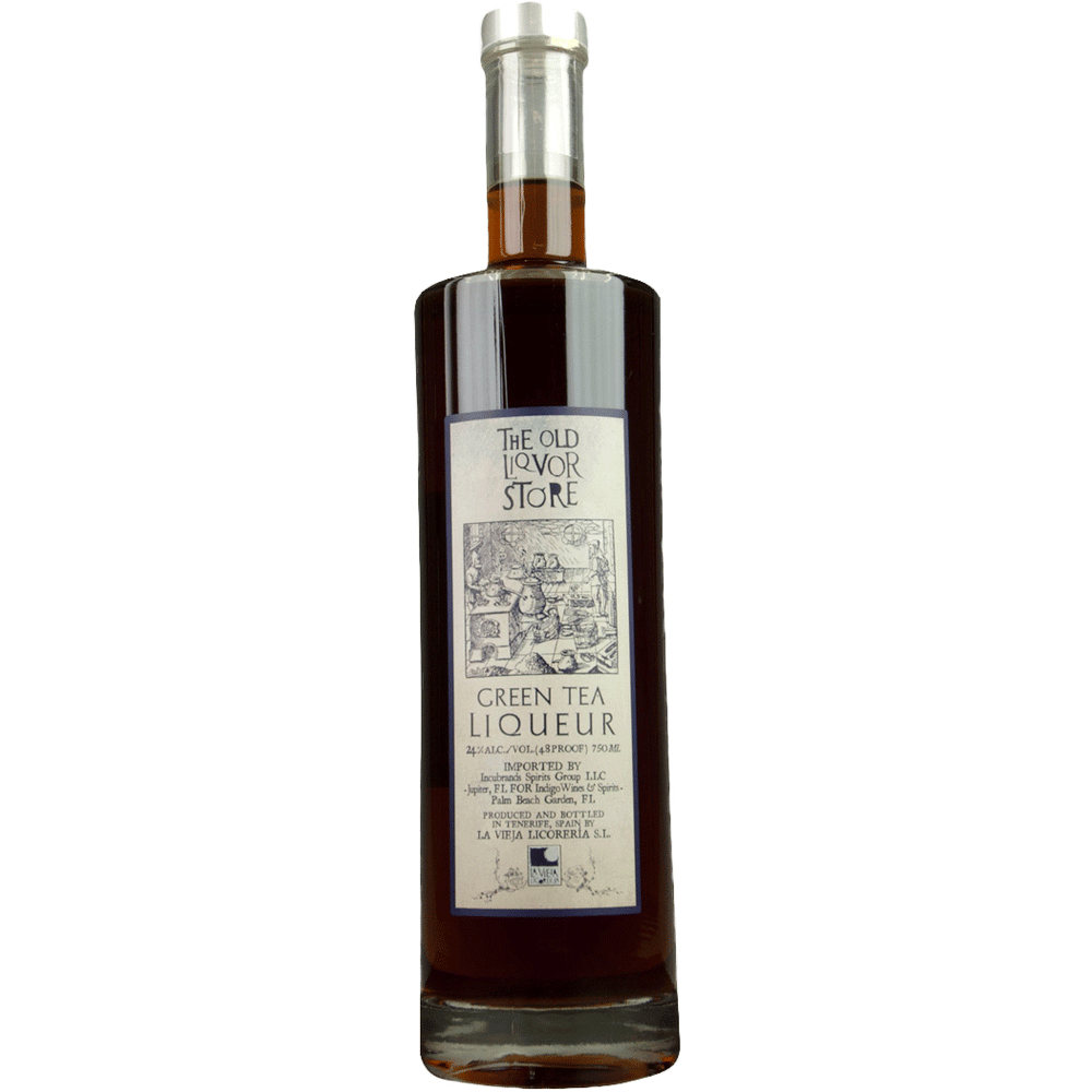 The Old Liquor Store Green Tea Liqueur