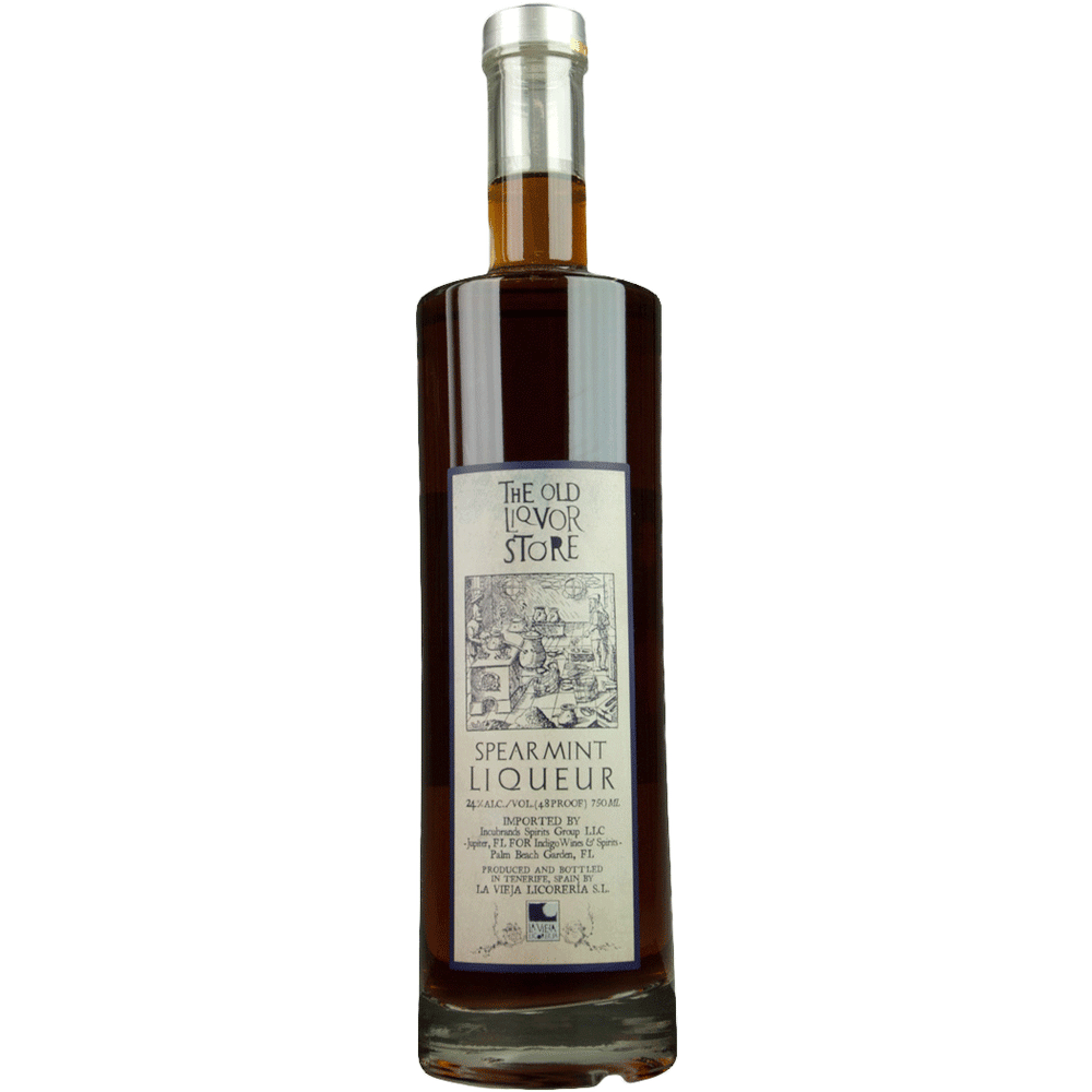 The Old Liquor Store Spearmint Liqueur