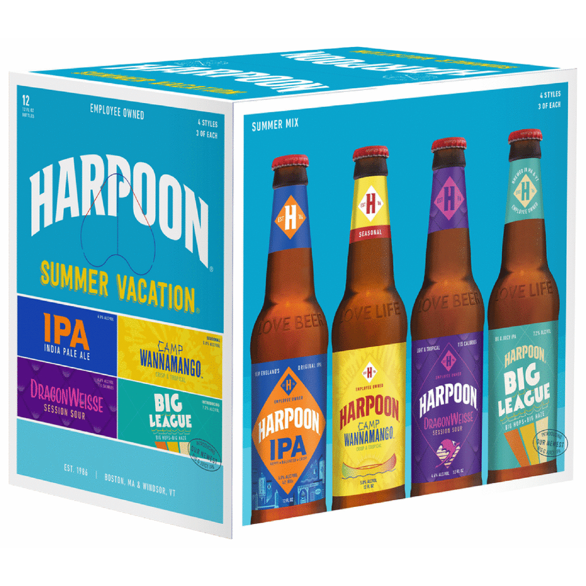 Harpoon Summer Vacation Mix