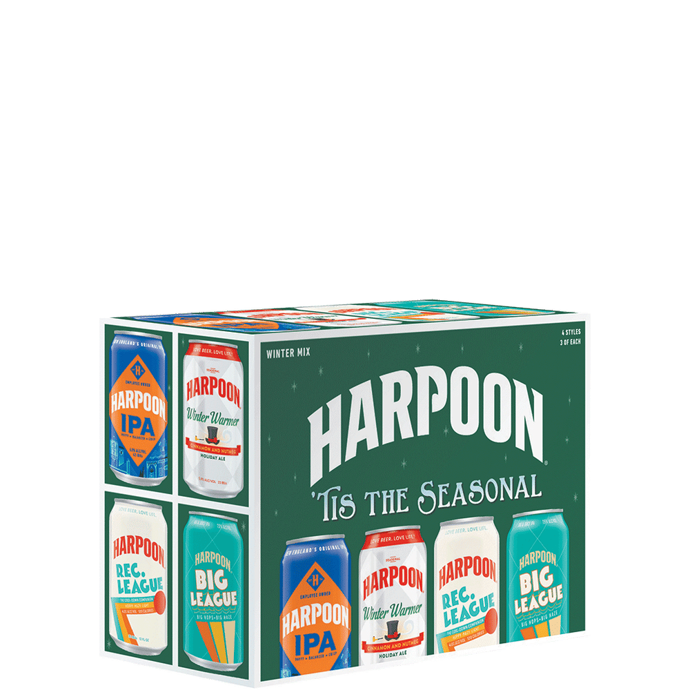 Harpoon Tis the Season Variety Pack