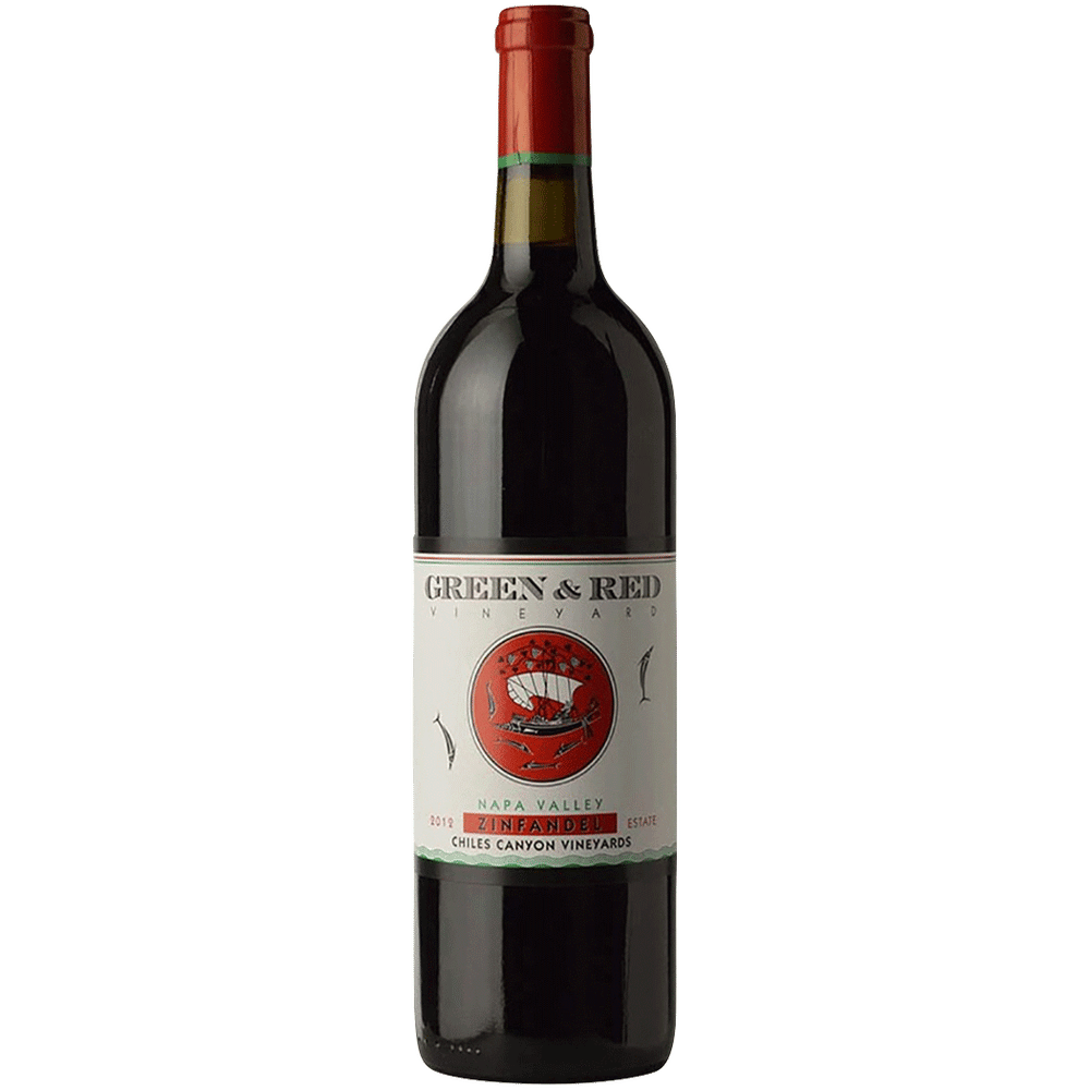 Green & Red Zinfandel Chiles Canyon | Total Wine & More