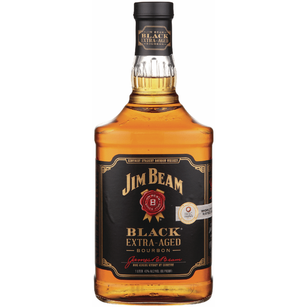 Jim Beam Black w Coasters