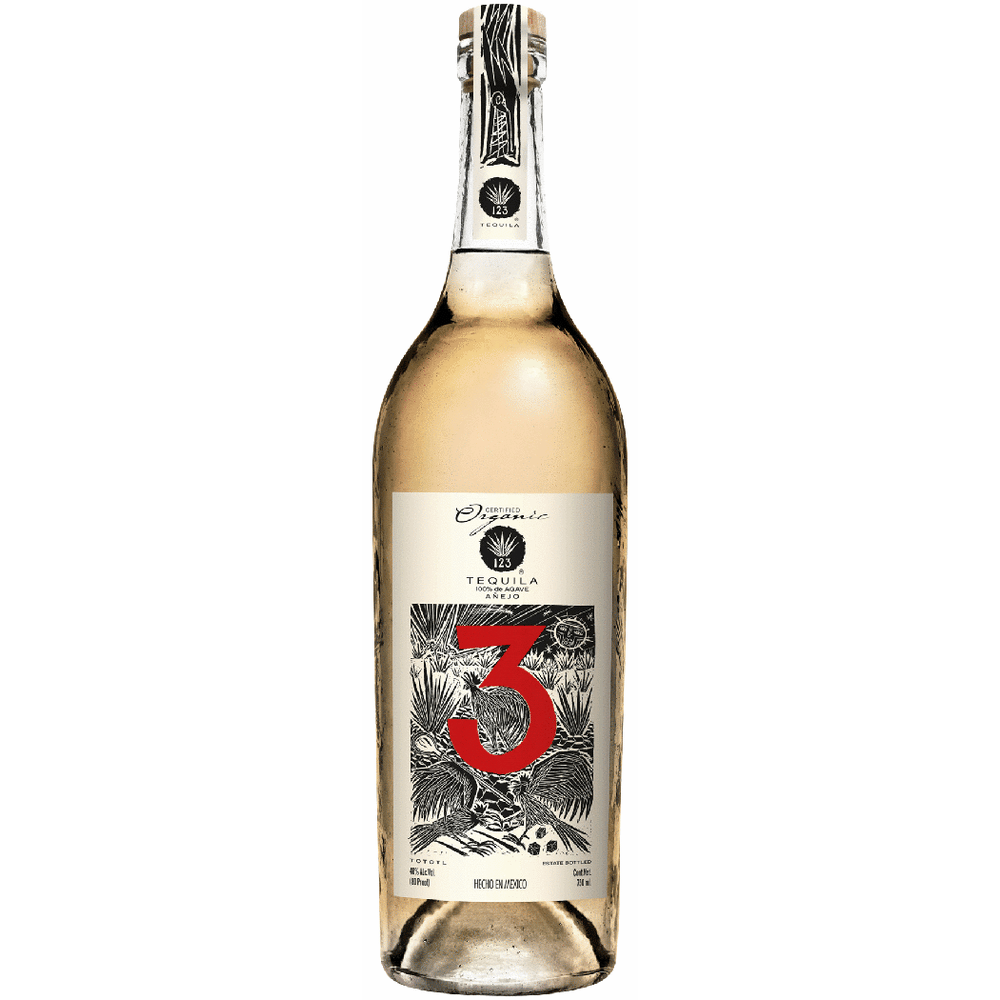 123 Certified Organic Tequila Anejo