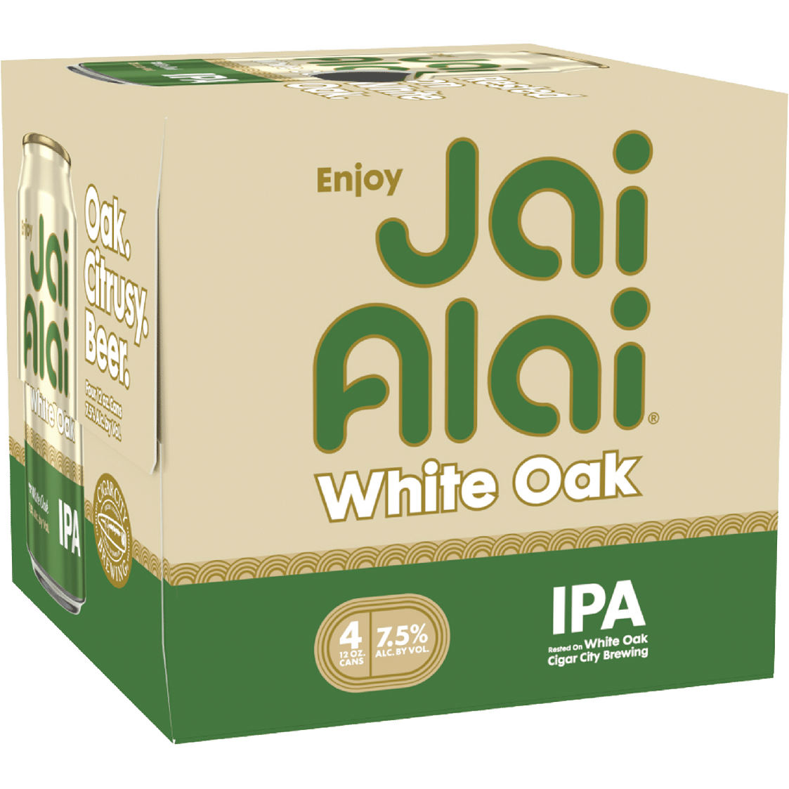 Cigar City White Oak Jai-Alai IPA