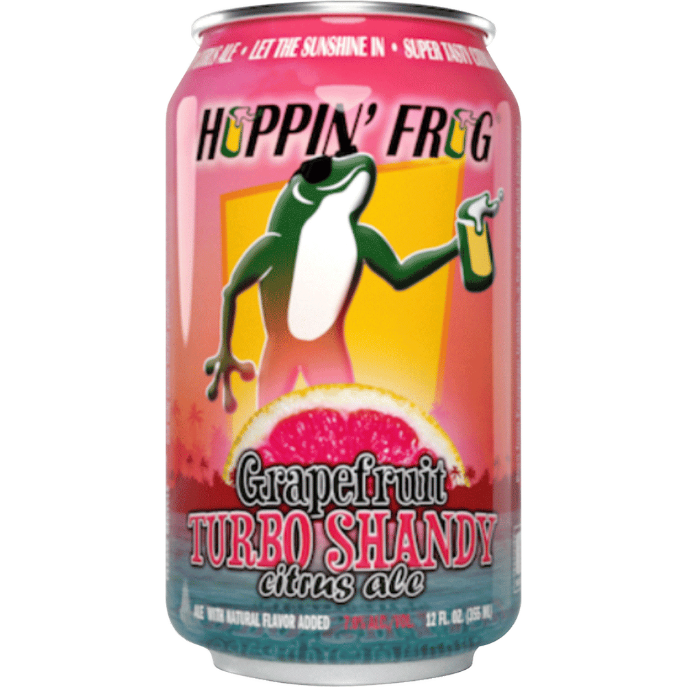 Hoppin Frog Turbo Shandy