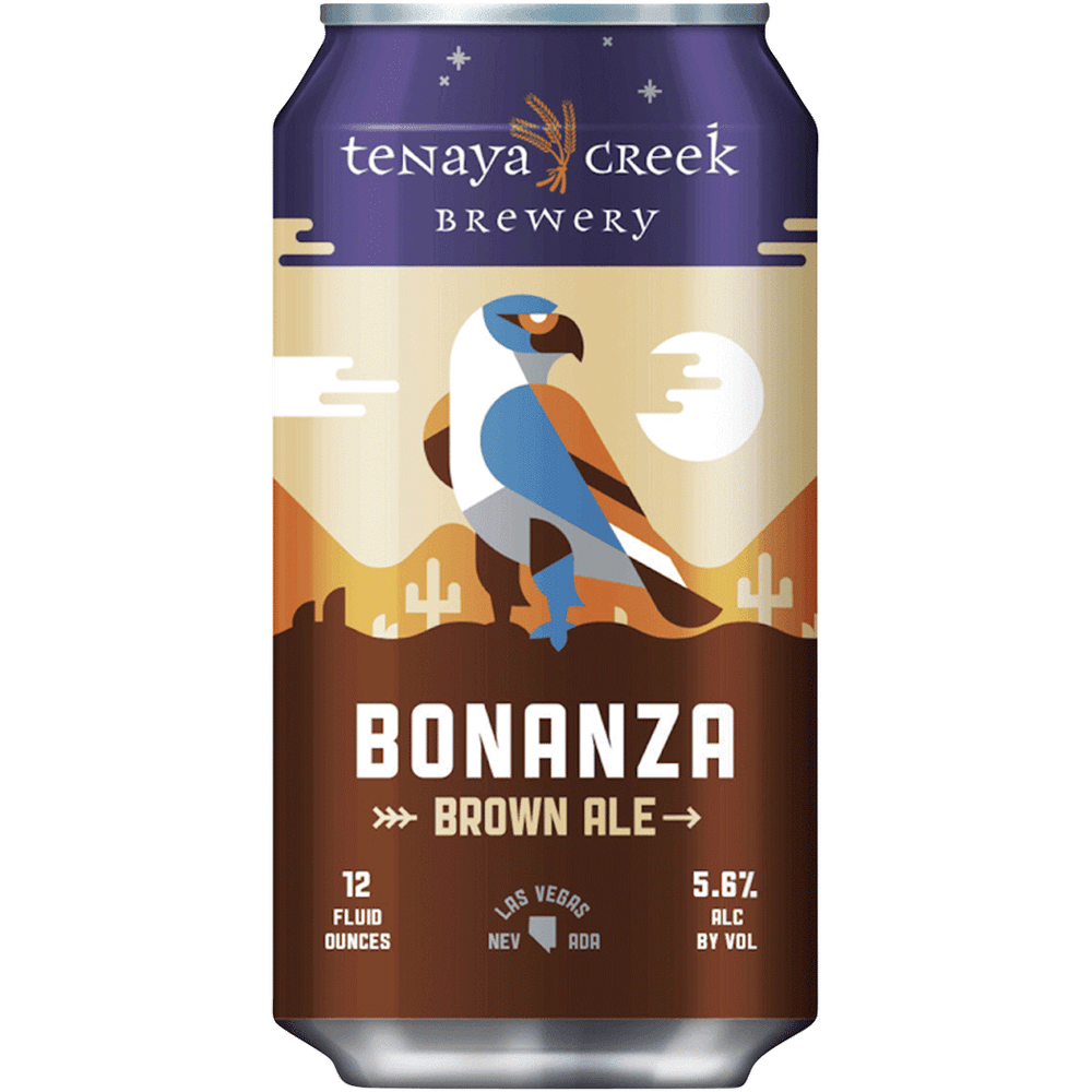 Tenaya Creek Bonanza Brown Ale