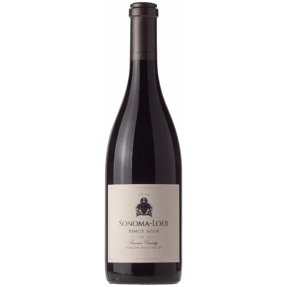Sonoma Loeb Pinot Noir Dutton Ranch Russian River Valley