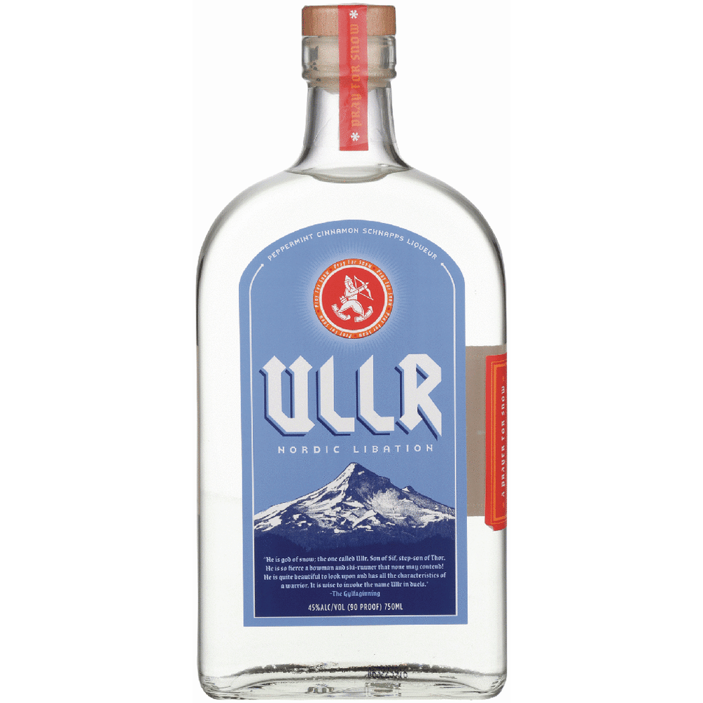ULLR Peppermint Cinnamon Liquor