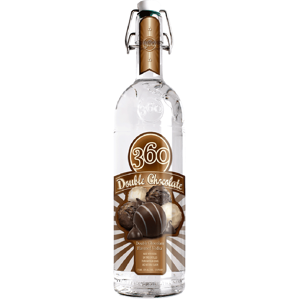 360 Vodka Double Chocolate