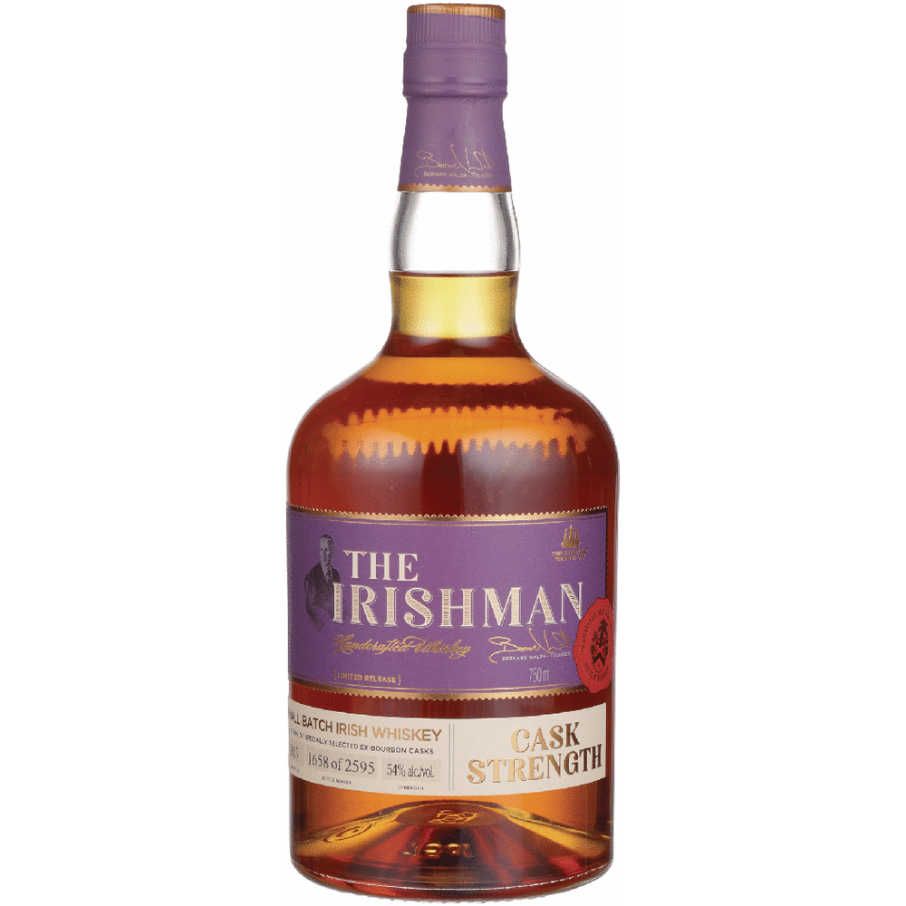The Irishman Cask Strength