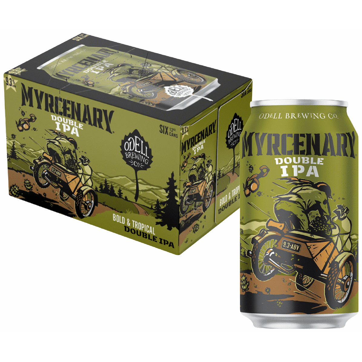 Odell Myrcenary Double IPA