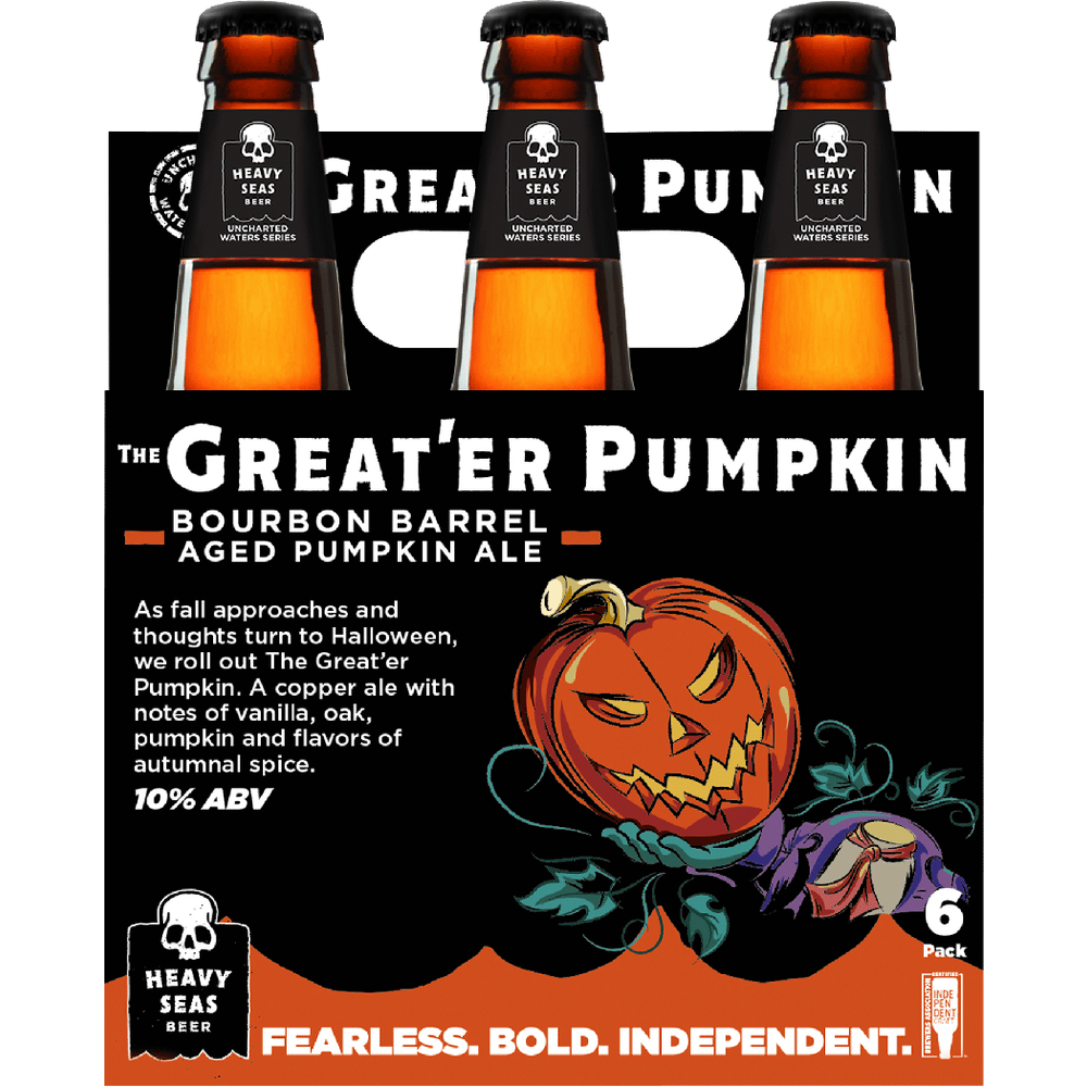 Heavy Seas The Great'er Pumpkin Bourbon Barrel Aged Pumpkin Ale