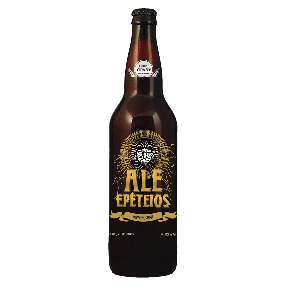 Left Coast Ale Epeteios