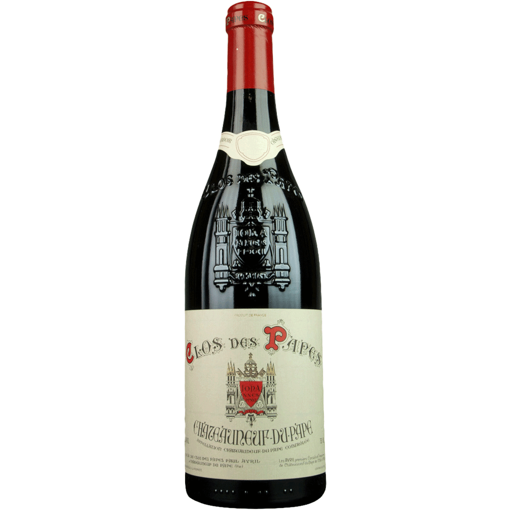 Clos des Papes 2014 シャトーヌフ・デュ・パプ 2014 Clos des Papes Châteauneuf-du-Pape - CellarTracker